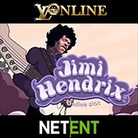 slot Jimi Hendrix Online Slot NetEnt